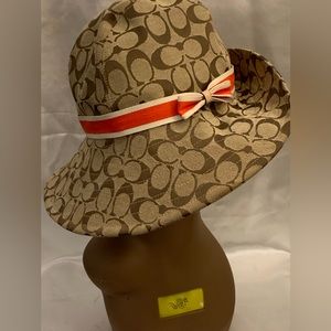 - A nice coach hat